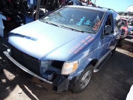 1998 TOYOTA SIENNA XLE SKY BLUE 3.0L AT Z17667